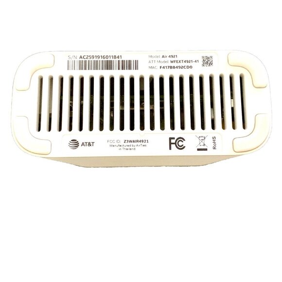 Airties Air 4921 Smart AT&T Wi-Fi Extender- Wireless Access Point- 1600Mbps Dual - Picture 3 of 7
